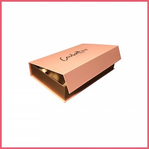 [Hot Item] Luxury Rose Gold Christmas Gift Packaging Box for Wreath