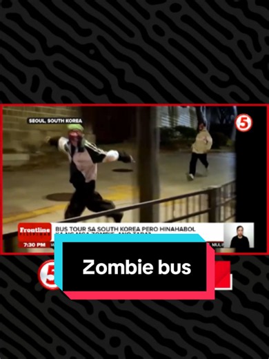 #FrontlinePilipinas | Kung may “Train to Busan,” mayroon namang bus to Seoul na ililibot ka sa South Korea, pero ang twist, hahabulin kayo ng mga zombie.