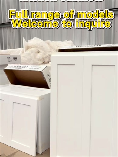 Our factory boasts strong manufacturing capabilities, and we welcome distributors and agents to contact us. RTA (Ready-to-Use) kitchen cabinets allow you to have your dream kitchen in just a few simple steps. Our factory has strong manufacturing capabilities, and we welcome distributors and agents to contact us. With factories in Thailand and China, and five major warehouses in the United States, our strength is undeniable. Contact us now for the most suitable quote. #RTACabinets #KitchenDesign 
