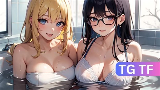 🛁 [TG TF] 性转动画 一起洗个澡吧