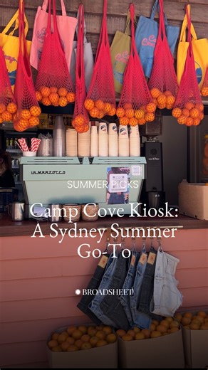 Broadsheet Sydney on Instagram: "There are many ways to play a summer day in Sydney. But a day by the ocean, with good food nearby, is always a winner. Omar and Michelle Farhy have run Camp Cove Kiosk for eight years, serving fresh juice, salads, gelato and more. Plus, early dinners as the sun sets. 📍 South Head Heritage Trail, Watsons Bay"