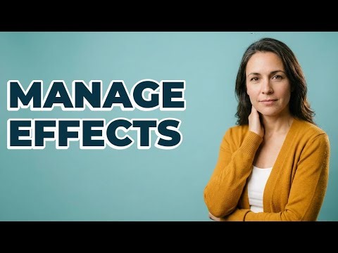 What Should I Do If My Medication Has Side Effects?