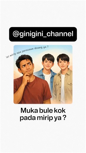 Kenapa Wajah Orang di Satu Negara Suka Keliatan Mirip?