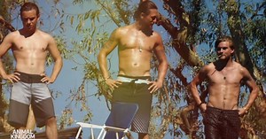 Animal Kingdom Cast Goes Back to Where It All Began: Pilot Pool Scene