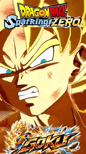 Rage Unleashed 💥 Goku’s First Super Saiyan Transformation | DBZ #dragonball #anime #ps5