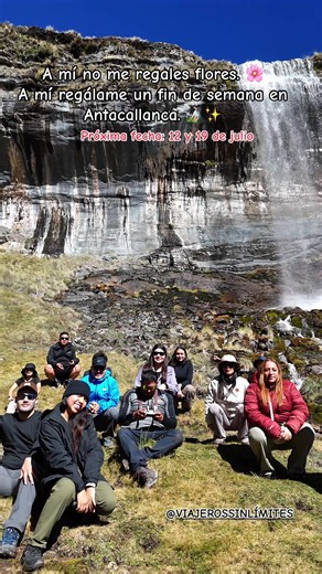 Full Day Antacallanca Huánuco: lagunas y cataratas | Trekking básico