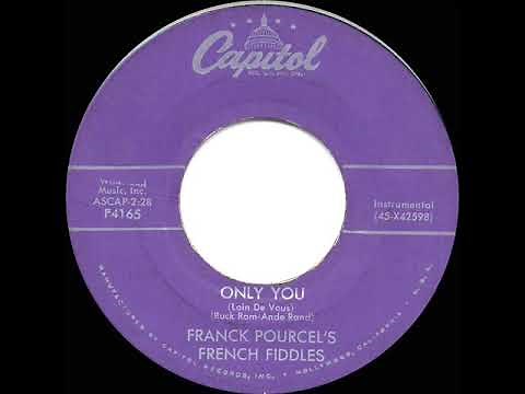 1959 HITS ARCHIVE: Only You - Franck Pourcel