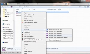 Visual Studio Version Selector