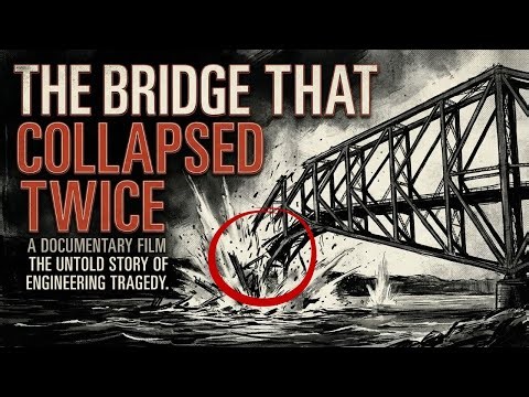 The Bridge That Collapsed Twice: A Lesson in Hubris | Quebec Bridge