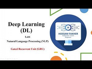 6 Gated Recurrent Unit (GRU)