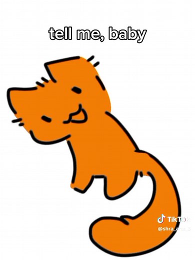 Orange Cat x Black Cat Matching Cat PFP Drawing