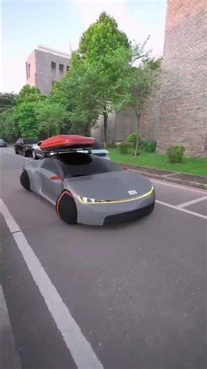 This Concept Car Is Absolutely Wild #design #futuristic #nextgen