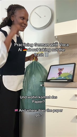 Learn German in Real Life with Voca AI 🇩🇪‪@vocaai_official‬ #languagelearning #german #germany