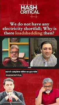 Load-shedding with zero electricity shortfall. Why?