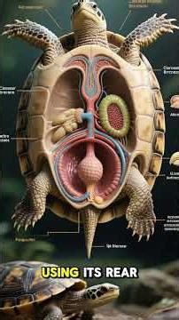 Fitzroy River Turtle: The Butt-Breathing Australian Turtle That Uses Its Rear End as a Gill.
