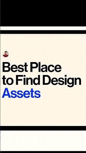 Best Place to Find Design Assets — Free & Premium Resources for Designers