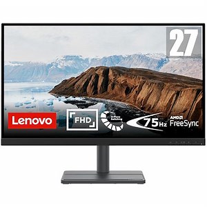 Lenovo L27e-30 - 27 Zoll Full-HD Monitor mit 4ms, 75Hz für 129€ (statt 155€)