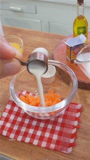 Mini Baking #miniaturecusina #cooking