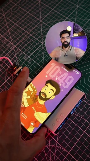 Xech Quest Neo Alarm Clock with Wireless Charging