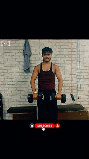 Build Bigger Shoulders with Dumbbell Front Raises 💪 | Shoulder Day Workout 2025