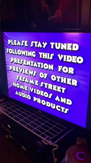 Sesame Street Please Stay Tuned 1998 Bumper