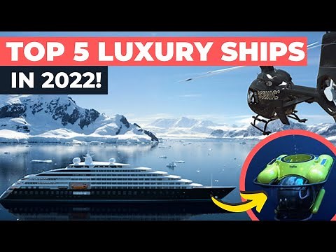 TOP 5 MOST LUXURIOUS CRUISE SHIPS!