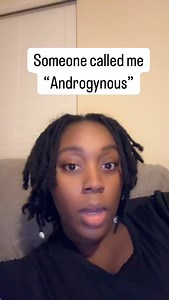 10K views · 1.1K reactions | I love androgynous people I never knew it was a word to describe them but this was a first. That I’ve been called out.  #viralvideos #trendingreels #adrogynous #comedy #funny | Miya Sweet | Facebook