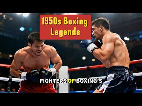 1950s Boxing Legends – The 20 Greatest Fighters Ever