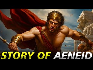 Story Of Aeneid Explained - God Of Roman Mythology - 4K History