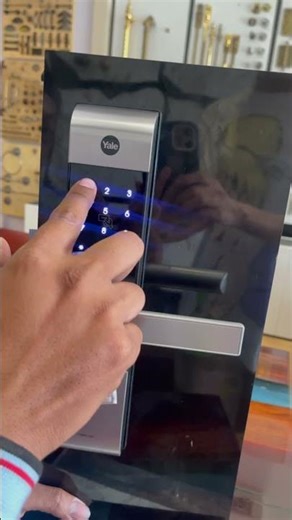 Yale Hotel smart lock configuration #smartlock #hotelmanagment