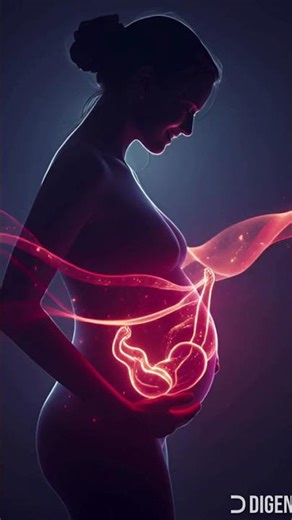 How a Mother’s Emotions Affect Her Baby in the Womb | 3D Pregnancy Animation#pregnancy #healthtips