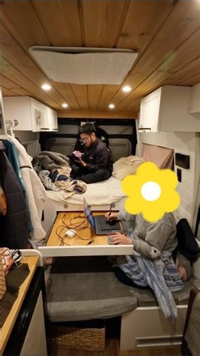 Night Routine in a campervan 🚐🌙｜家無し車暮らしカップルの日常。