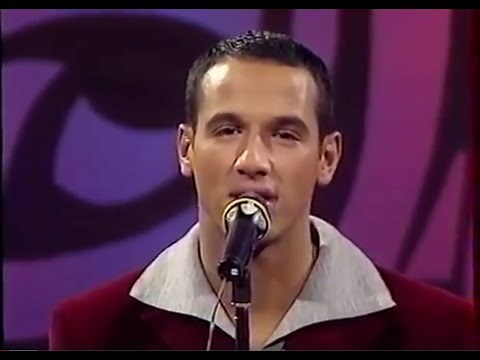 FRENCH Boy Band ALLIAGE - "JE SAIS" (1998) - French TV show "Dimanche MARTIN" - Quentin ELIAS