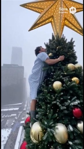 That’s a mediocre ornament #ems #funny #comedy #christmas