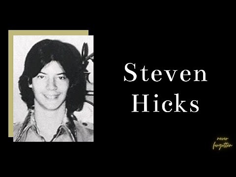 In Living Memory Of STEVEN HICKS