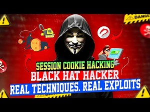 Session & Cookie Hacking Exposed: Black Hat Techniques Revealed | #hackerinsight #kalilinux