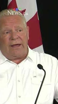 ‘It’s a win-win-win’: Ford, Smith unveil plans for cross-Canada oil pipeline corridor