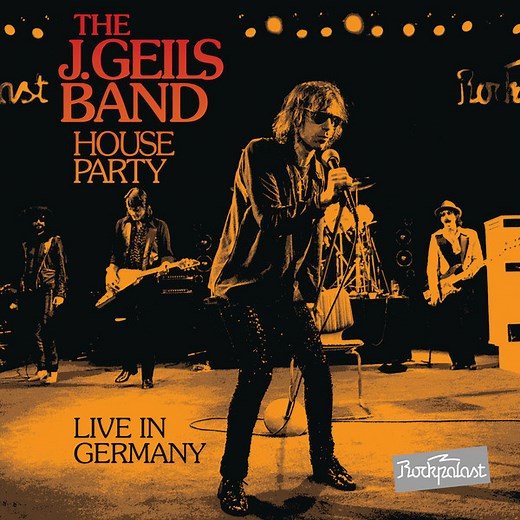 The J. Geils Band - House Party (Live In Germany)
