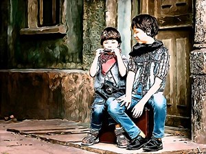 Cartoon - Photoshop Action 26615515 - FreePSDvn