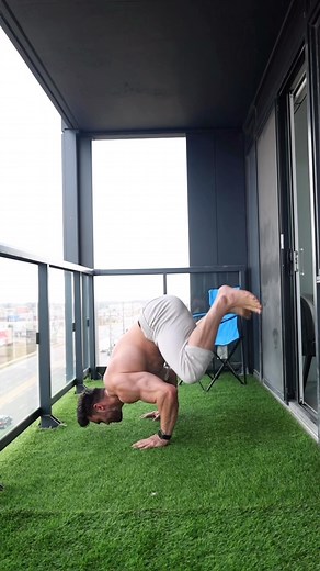 Handstand tutorial! Follow for more! #reels #explorepage #viral #trending #bodybuilding #positivevibes #hardbody | Brandon Harding