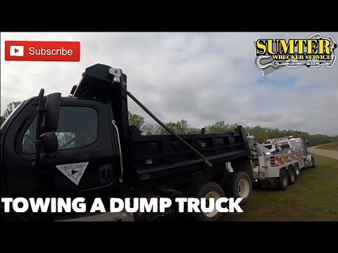 Towing A Dump Truck