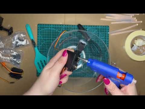 ASMR DIY Robot: Dollar Store Trash to Tech