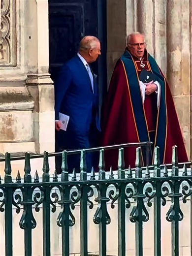 Royal Farewell: King Charles Waves Goodbye at Westminster