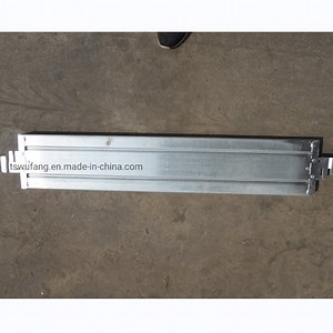 [Hot Item] Pre Galvanized Ringlock Kickboard Toe Board