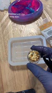 So pretty 🤩 🩵 #poxy_princess #resinart #resinartist #resincraft #resinartwork #resinpour #resin #resinpouring #resinlove #resinlovers #resinepoxy #resinepoxyart #resinobsession #resinobsessed #epoxyresin #epoxyart #epoxy #epoxyresinart #epoxyresinartwork #epoxyresinartist #epoxyresinworks #epoxypour #epoxylife #demoldingresin #demolding #demoldingvideo #demold #soapdish | Poxy_Princess by Alisha