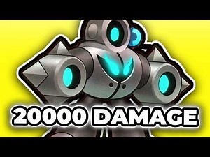 I Created a Mega-Mech with 20k DAMAGE! | Knightica