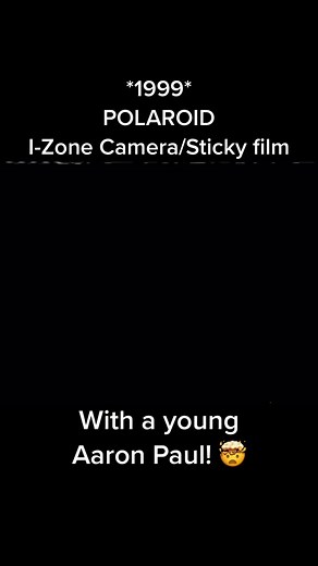 Okay, we all owned one though 😂 I-Zone camera with sticky film by Polaroid. Commercial from 1999. . . #polaroid #polaroidlove #polaroidbaby #polaroids #izone #izonecamera #picture #camera #cameraman #90scamera #pic #aaronpaul #aaronpauledit #retro #vintage #90s #90skids #90sthrowback #90saesthetic #90skid #90sbaby #90smusic #90sfashion #90shair#90scommercial #90scommercials #90stoys #90sads #oldschool #nostalgia #nostalgic #childhood #childhoodmemories #childhoodmemory #kidstv #commercials #ret