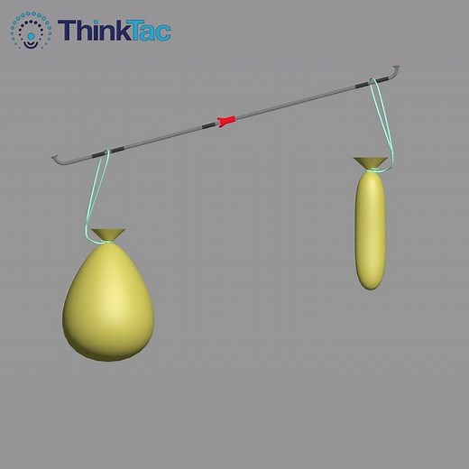 Beam Balance - Mass Calibration #youtubeshorts #shorts