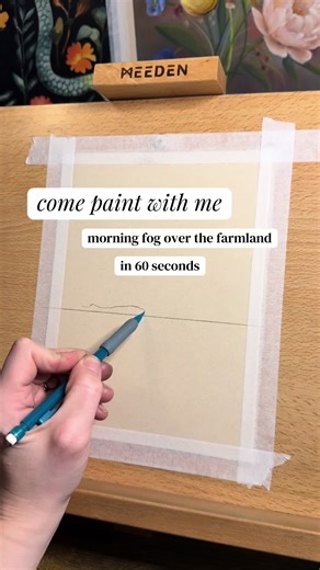 The Beauty of Pastel Landscapes with Soft Hues