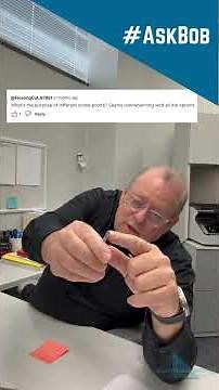 Understanding Different Screw Points | Ask Bob